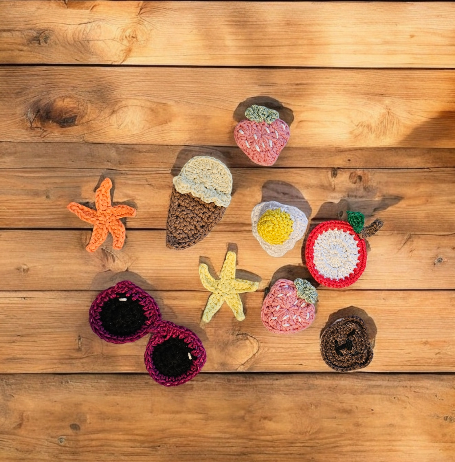 3 pieces fridge Magnet set