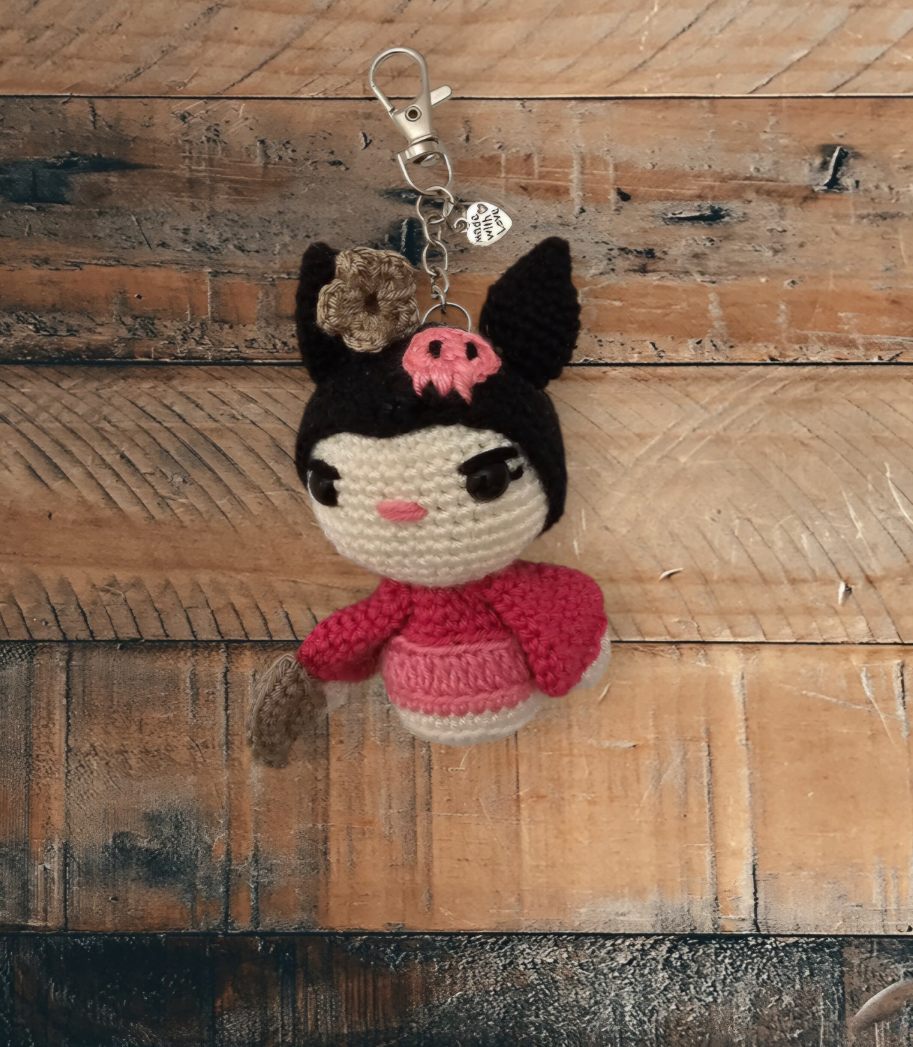 Kurumi bag charm