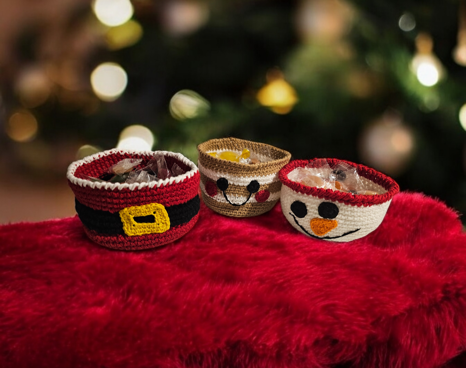 Christmas bowls