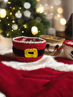 Christmas bowls
