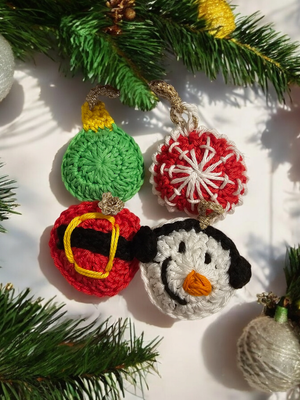 Christmas charms