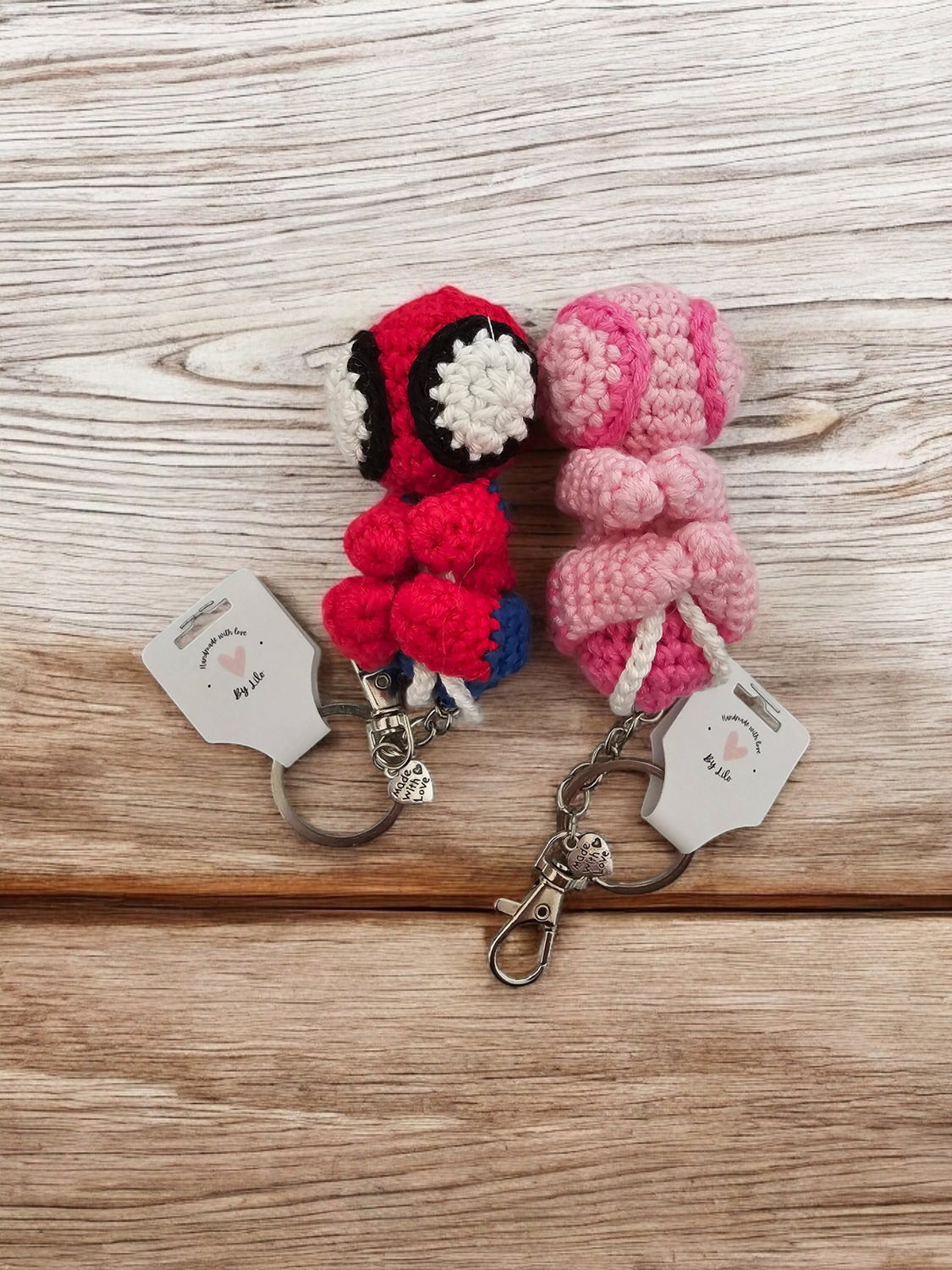 Spider man bag charm