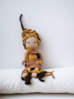 Lila the Autumn Sprite