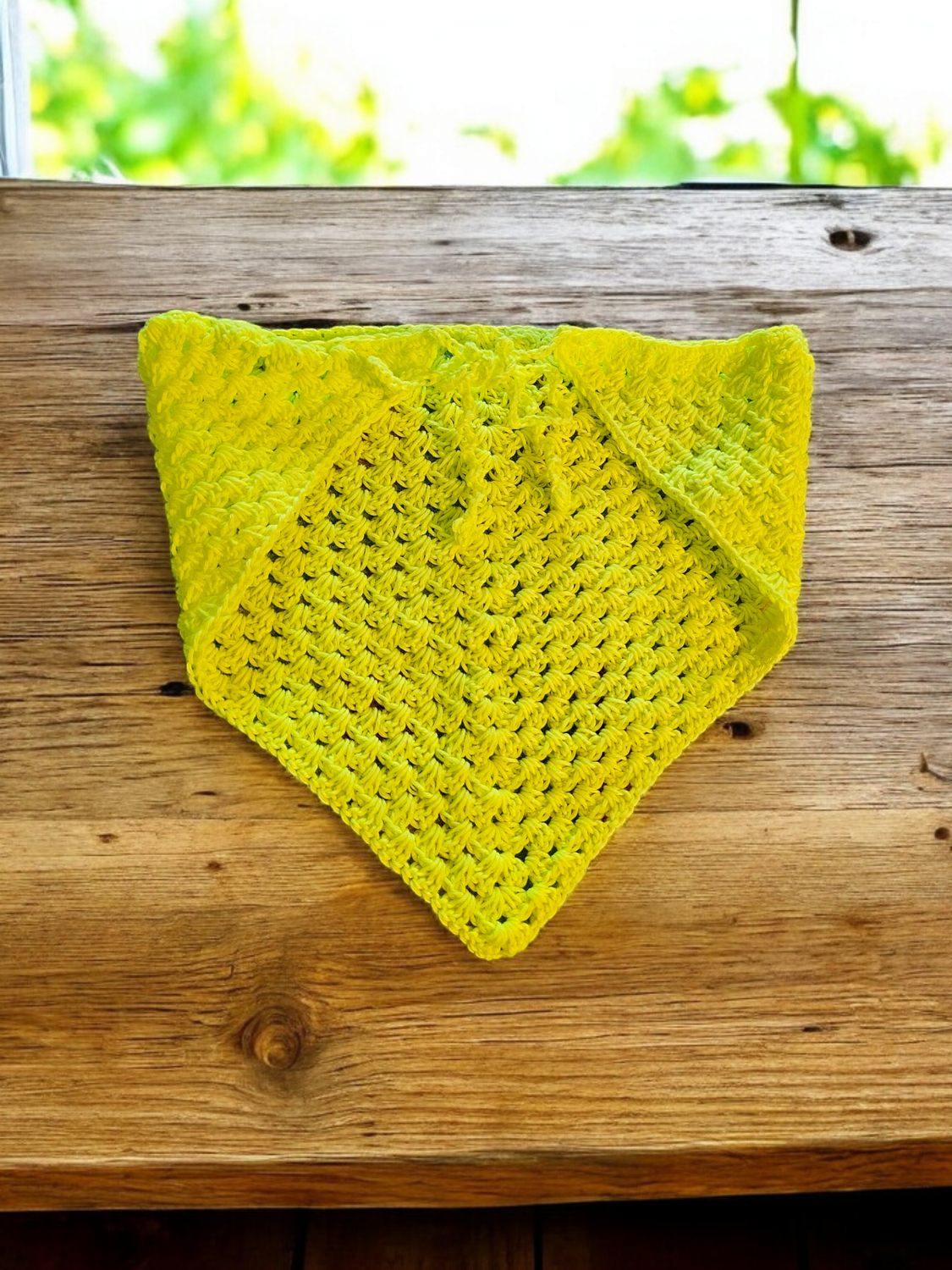 Summer triangle bandana