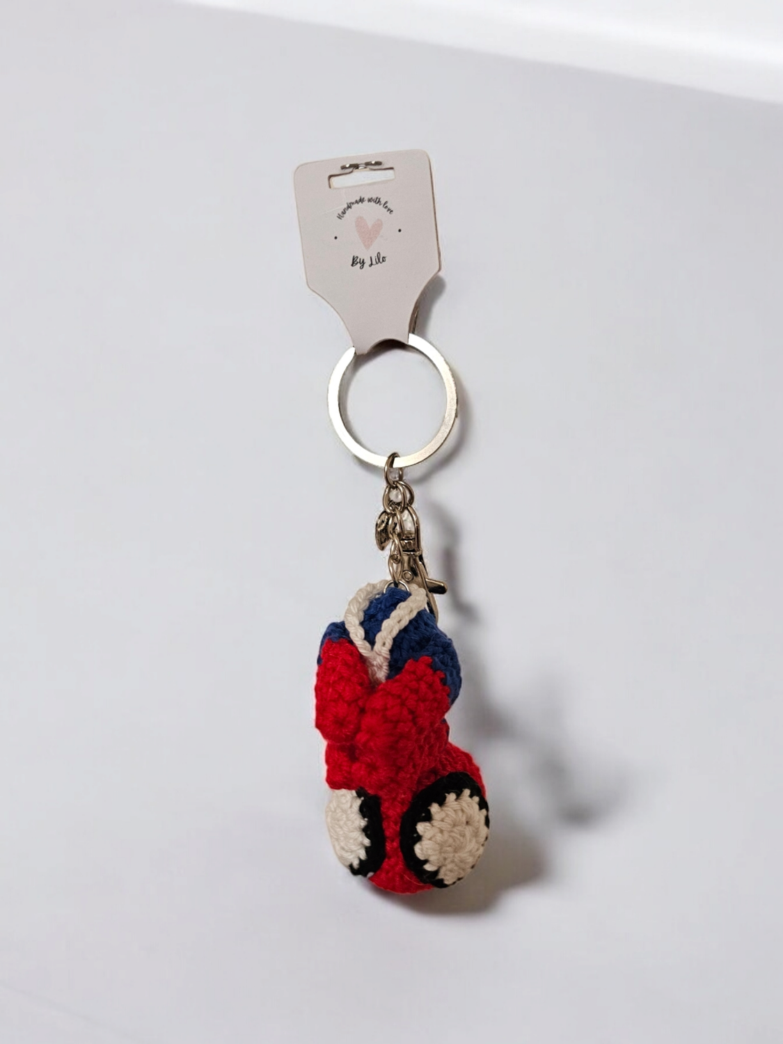 Spider man bag charm