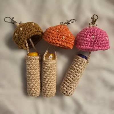 Lip balm cozy