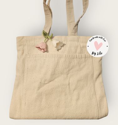 Cute bag charm