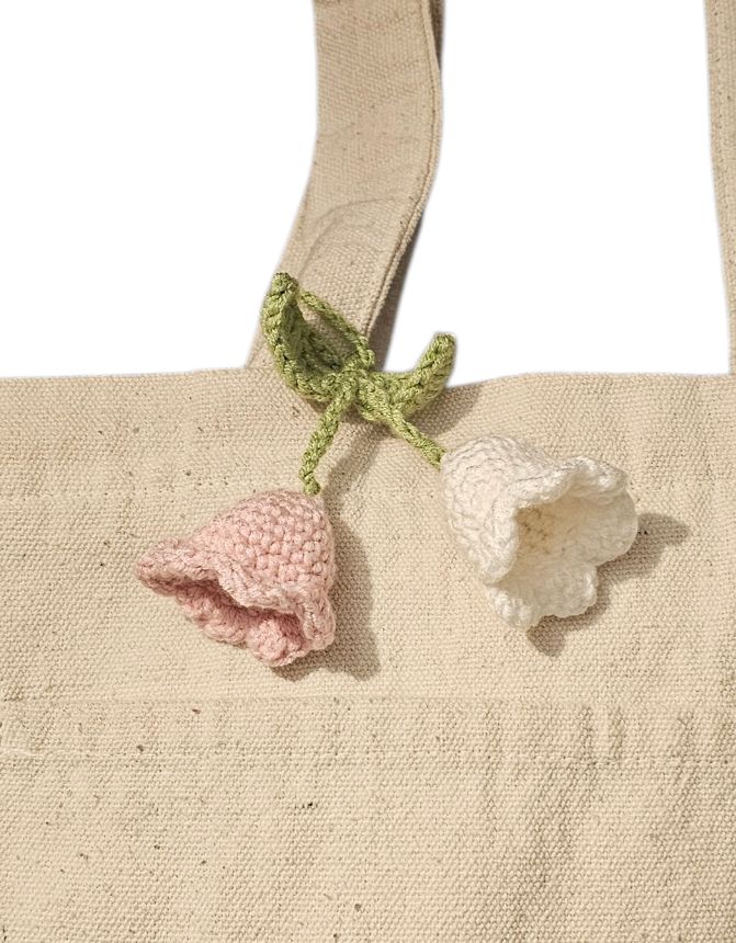 Cute bag charm