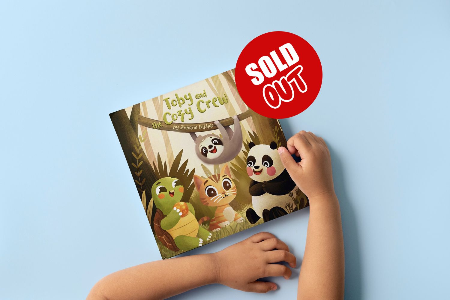 Toby and the Cozy Crew Storybook