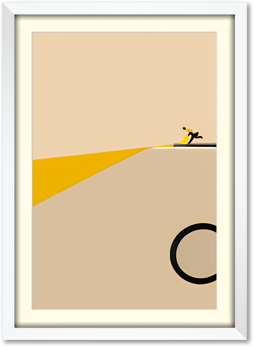 YBR 2/5  Die Verfolgung des Morgens