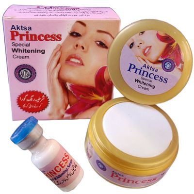 Princess Special Whitening Cream Pack