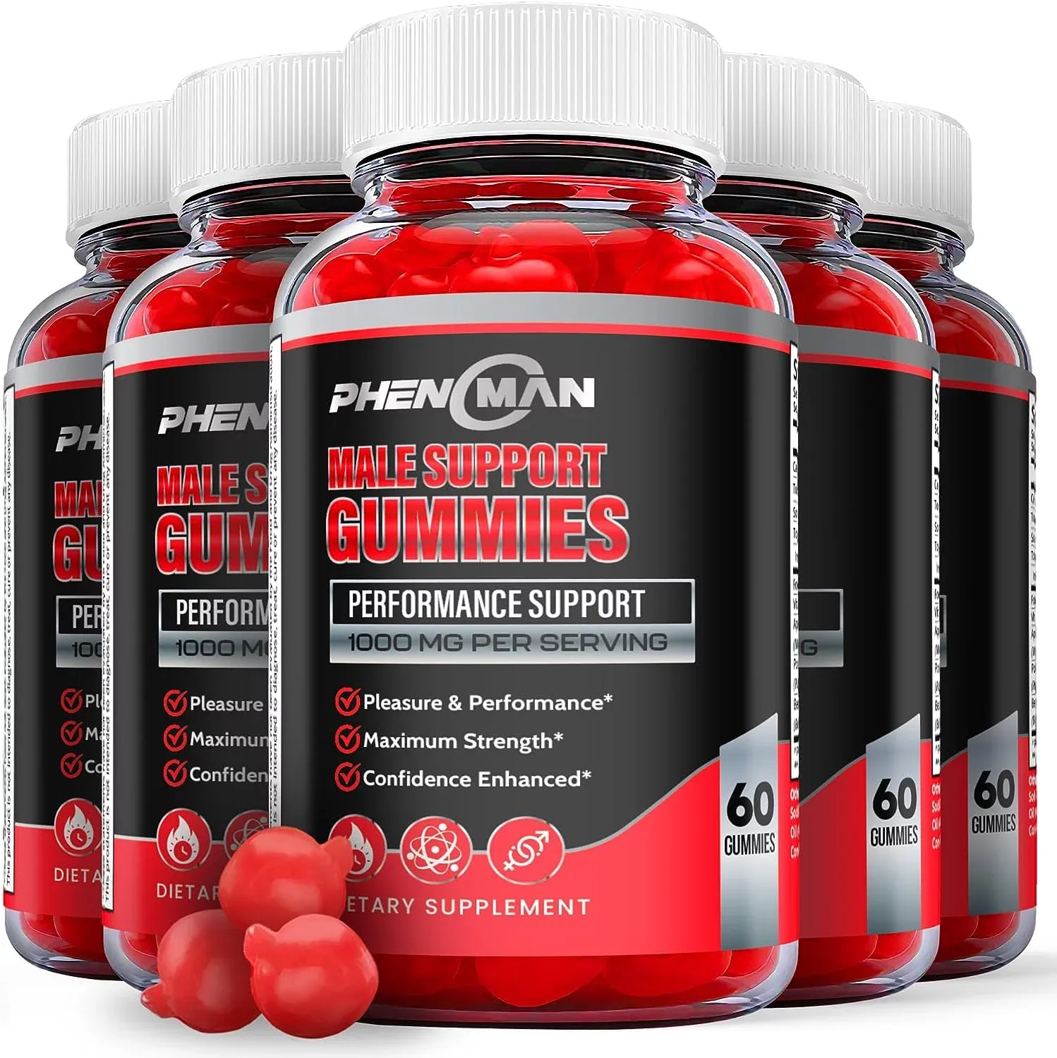 PhenoMan Male Enhancement Gummies Fr how it works