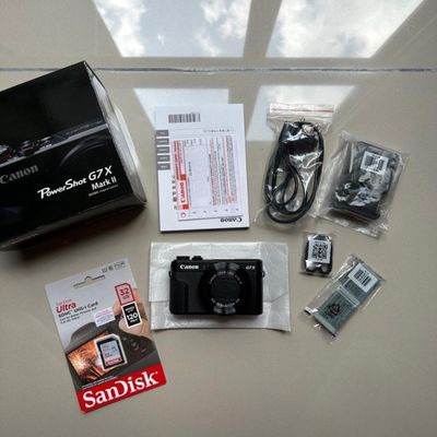 ​Used canon g7x mark ii