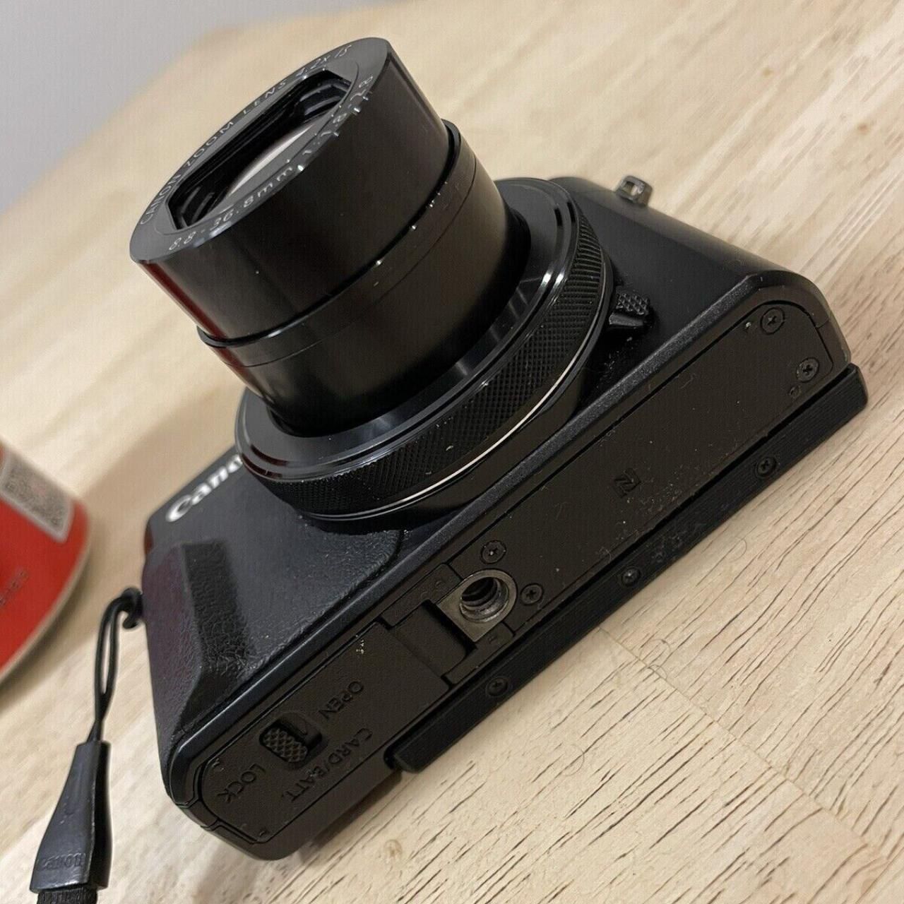 Canon powershot g7 x mark ii