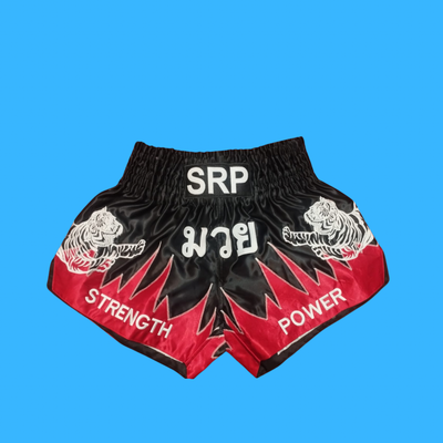 The &#39;Red Devil&#39; Shorts