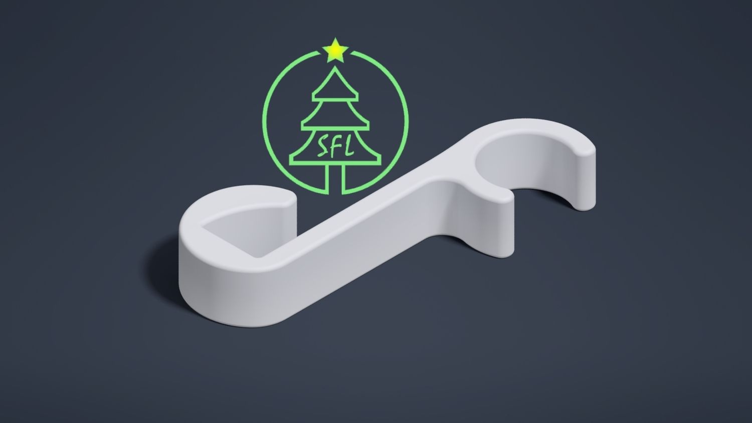 Standard Gutter Clip, Pipe Type Selection: PVC, Pipe Size Selection: 1/2&quot;