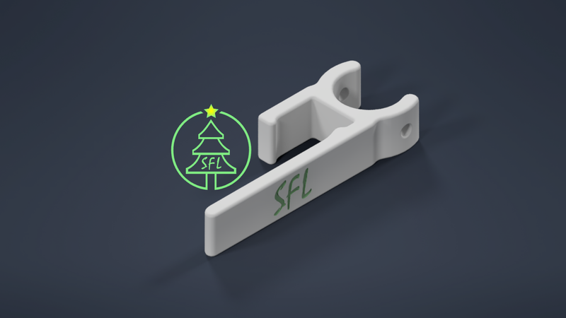 Slip Fit Gutter Clip - Top Mount