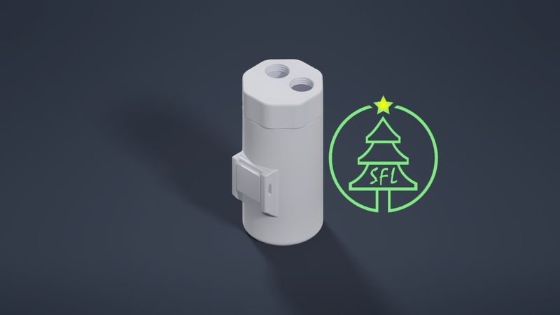 ESPixelStick V3 Case