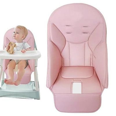 &quot;Baby Comfort Cushion: Custom PU Leather Seat Cover for Peg Perego Siesta Zero3 and Baoneo Dining Chairs&quot;