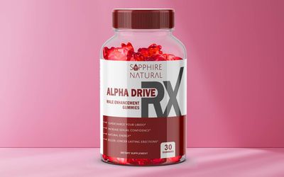Alpha Drive Rx Gummies