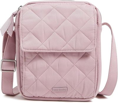 Verabradley Womens Performance Twill Small Crossbody Purse