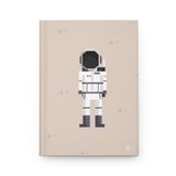 Astronaut Hardcover Notebook Matte