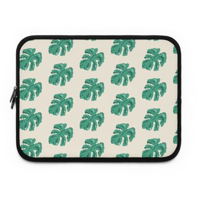 Monstera Leaf Laptop Sleeve