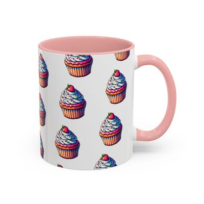 Cupcake Coffee Mug (11oz, 15oz)