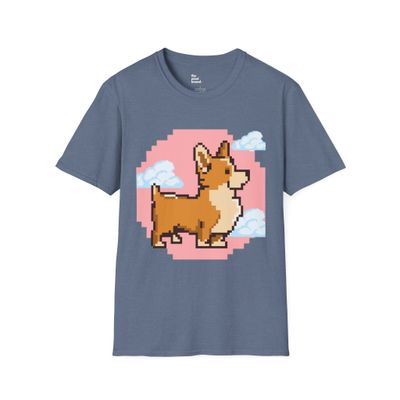 Corgi Softstyle T-Shirt