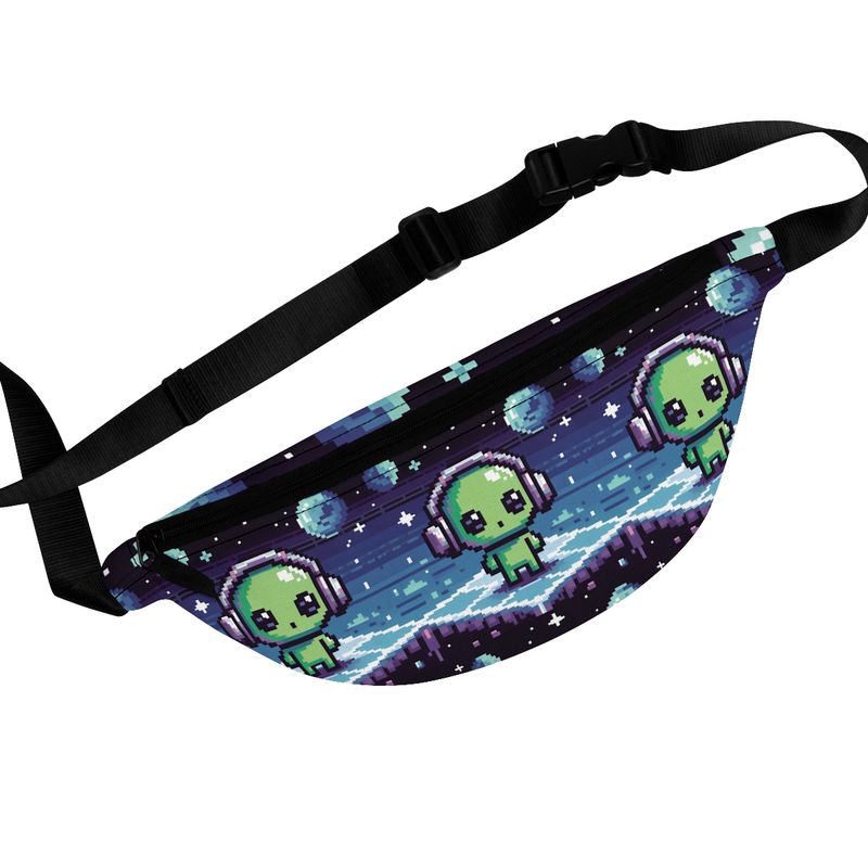 Alien Fanny Pack