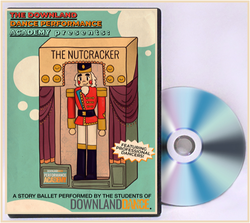 Nutcracker DVD/Digital Download