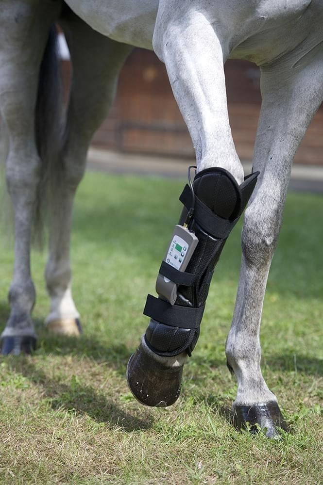 Equine PEMF Therapy Boot (FRONT) by Oxford Medical Instruments