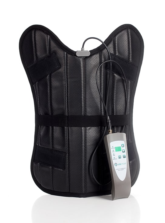 Equine PEMF Therapy Boot (FRONT) by Oxford Medical Instruments
