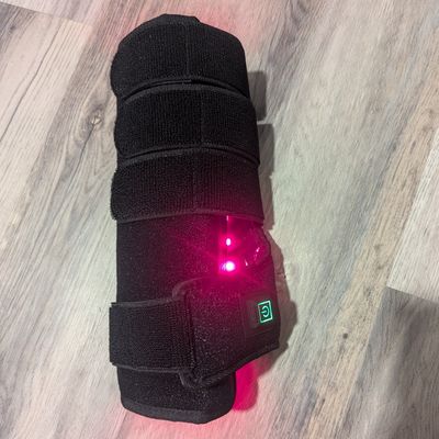 Northeast EquiWellness IllumiBoot - Red / Near-Infrared Light Therapy Leg Wrap for Horses