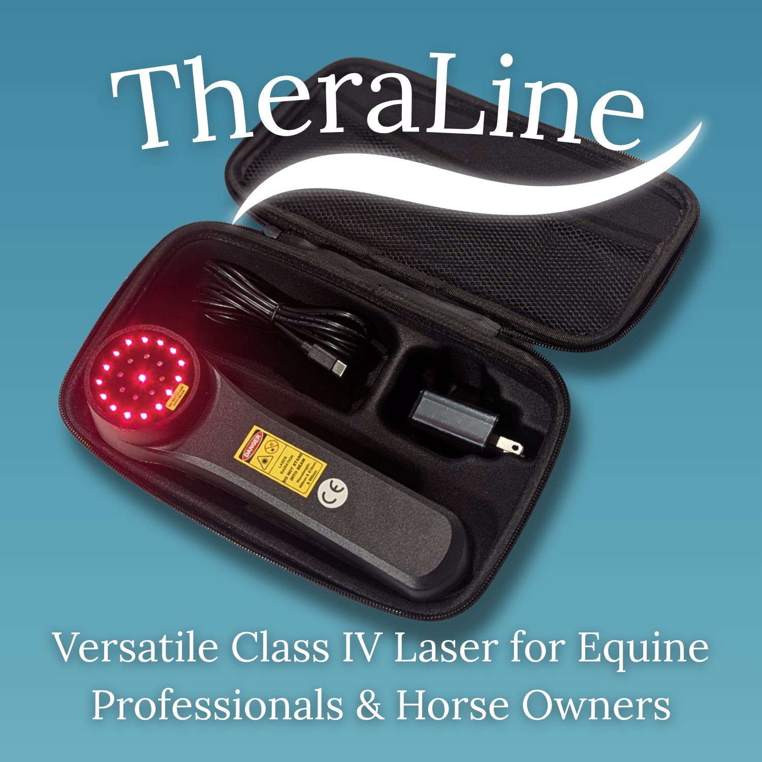 TheraLine Cold Laser for Horses