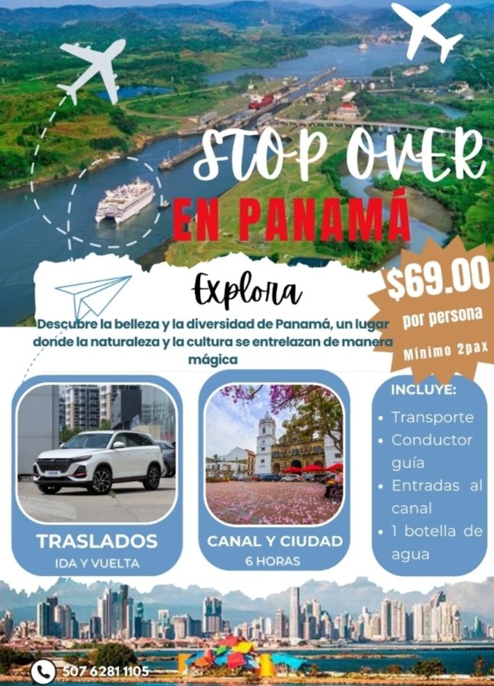 STOP OVER EN PANAMÁ