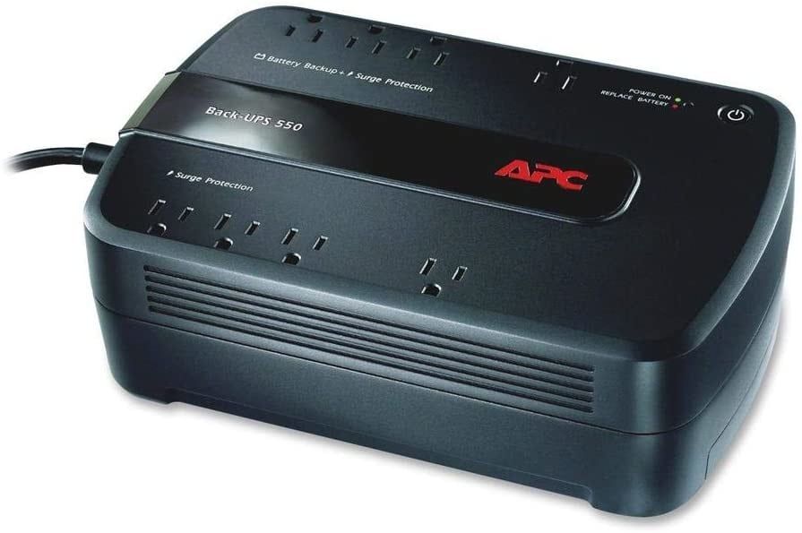 APC 650va 390Watts 8 Outlet Battery Backup