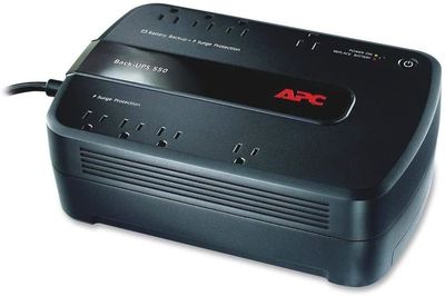 APC 650va 390Watts 8 Outlet Battery Backup