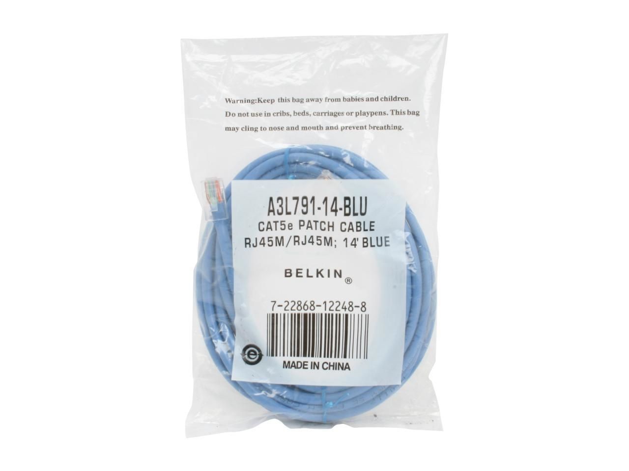 14&#39; Cat5e Cable