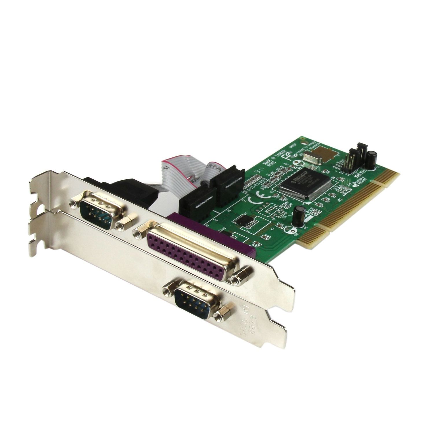 StarTech 2 Serial 1 Parallel Combo PCI Card