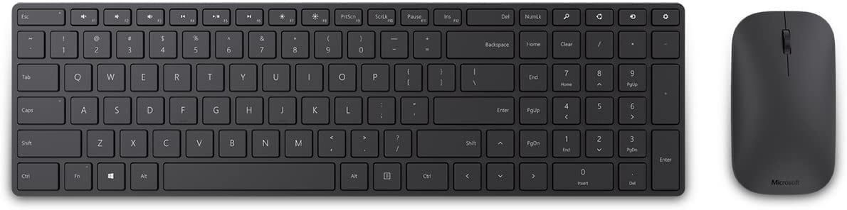 Microsoft Designer Bluetooth Desktop - keyboard and mouse set