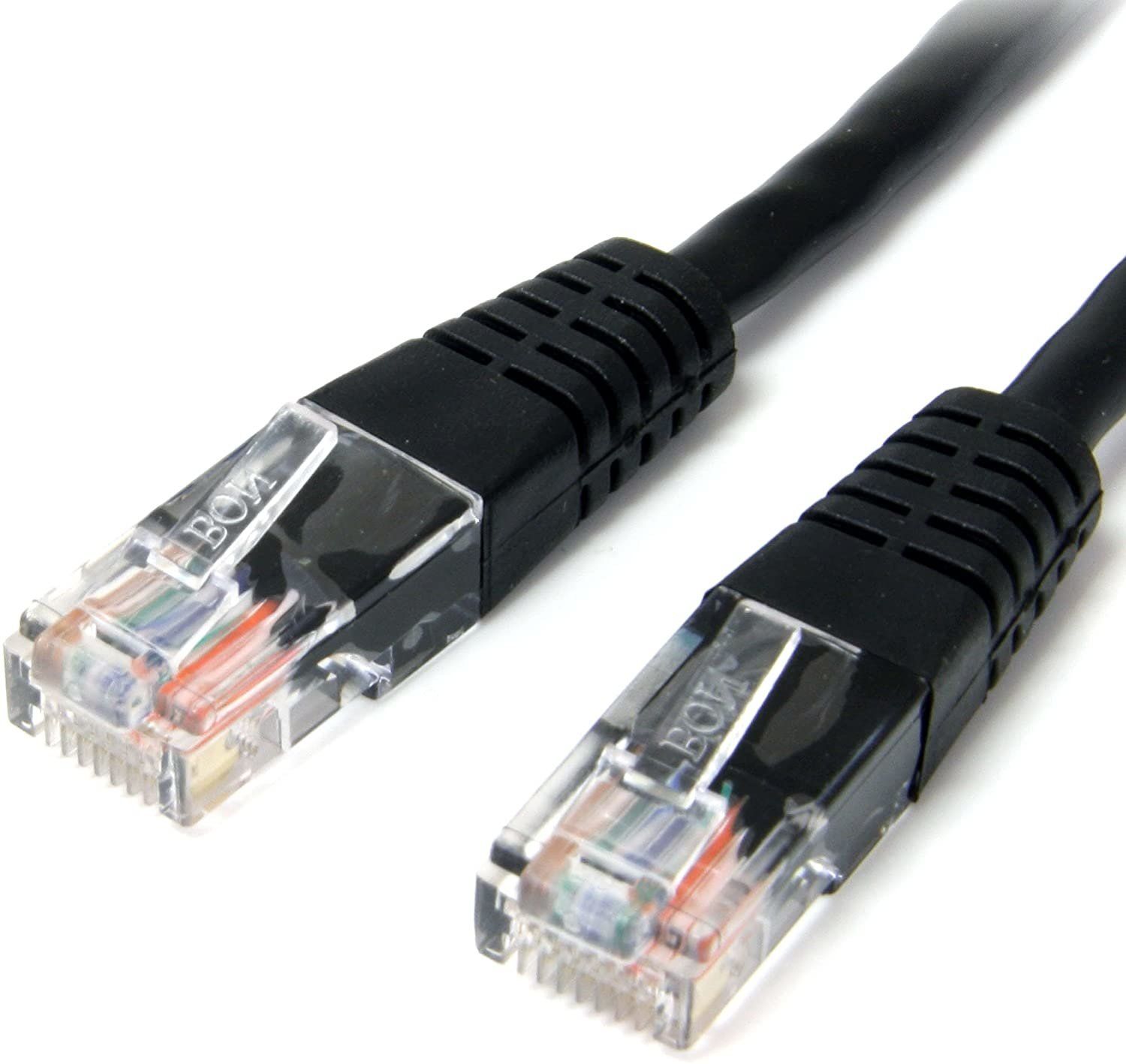 25&#39; CAT5e Patch Black