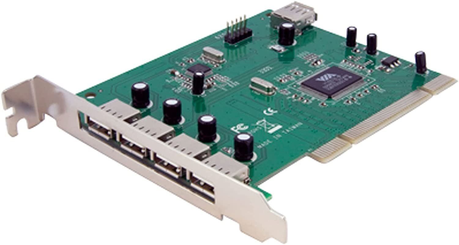 StarTech 7 Port PCI USB Card Adapter - PCI to USB 2.0