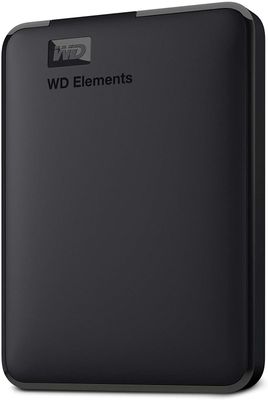 4TB WD Elements Ext. HHD