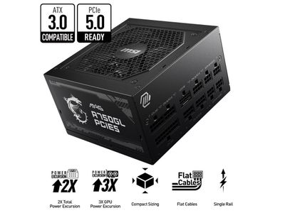 MSI - MAG A750GL Power Supply
