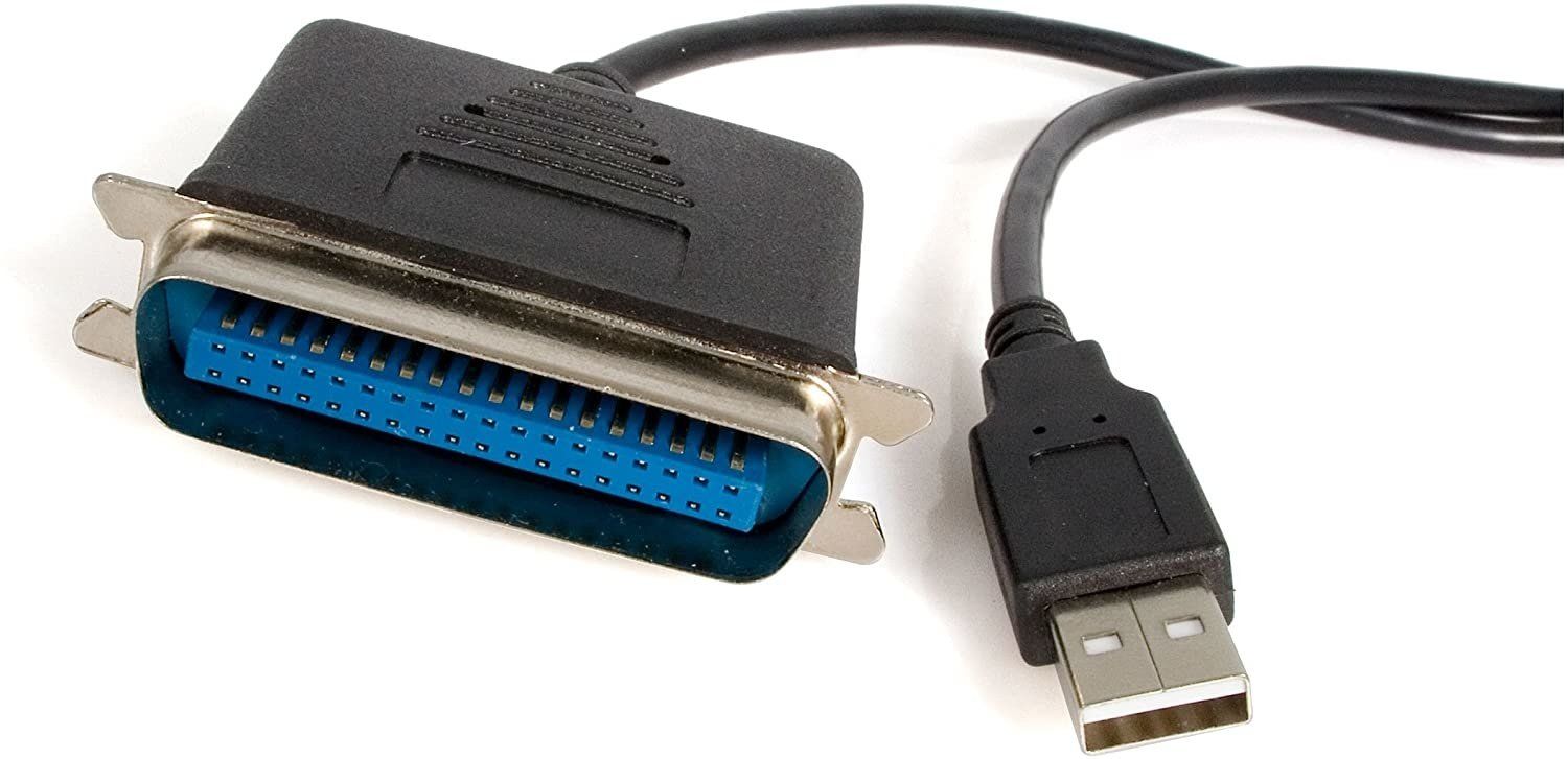 StarTech 6&#39; USB to Parrallel