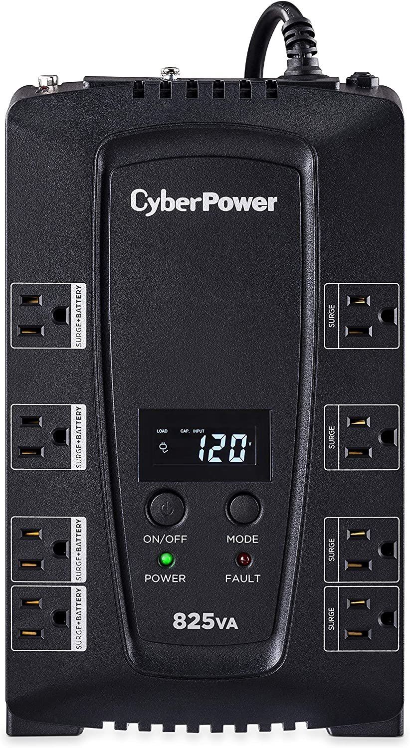 825VA CyberPower LCD UPS
