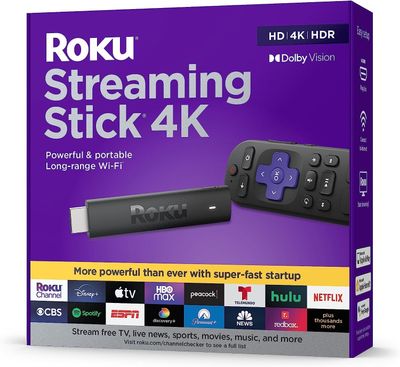 Roku Streaming Stick 4K