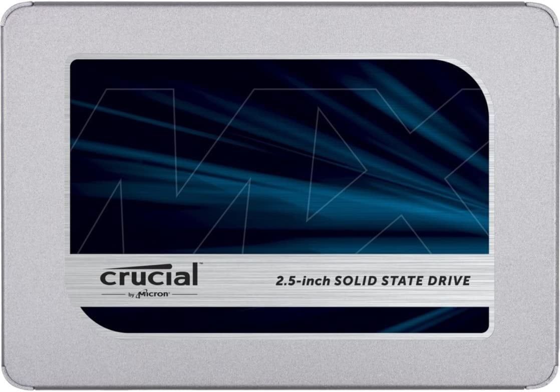Crucial MX500 4TB 3D NAND SATA 2.5 SSD