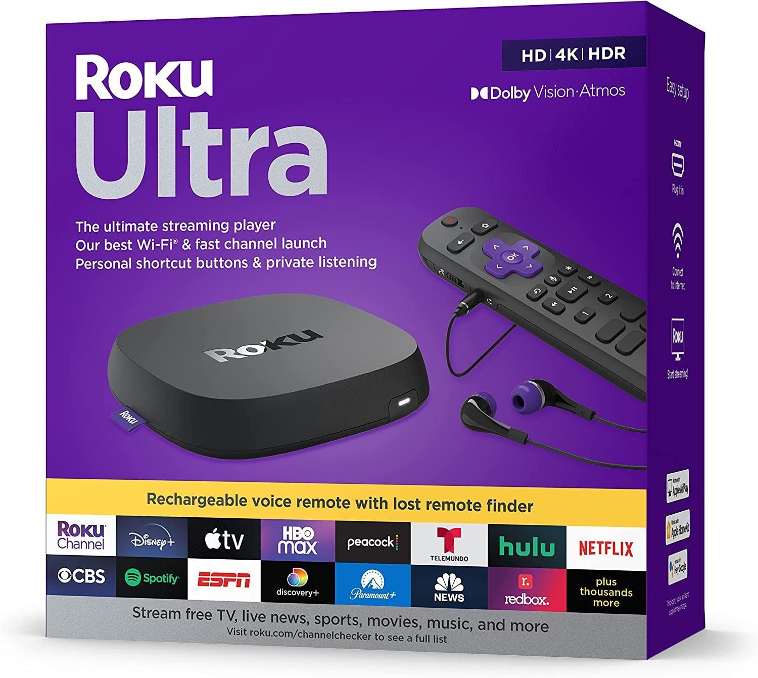 Roku Ultra 4802R